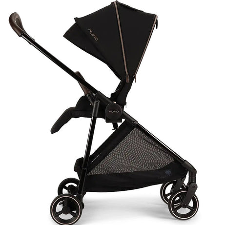 Nuna Ixxa Lightweight Compact Baby Stroller - Reversible Seat Pram for 0M+ (Up to 15kg) - Riveted Stylish and Versatile Stroller for Newborns and Toddlers