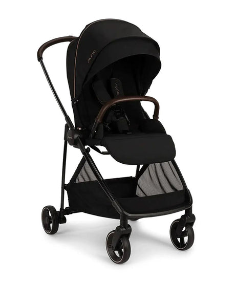 Nuna Ixxa Lightweight Compact Baby Stroller - Reversible Seat Pram for 0M+ (Up to 15kg) - Riveted Stylish and Versatile Stroller for Newborns and Toddlers