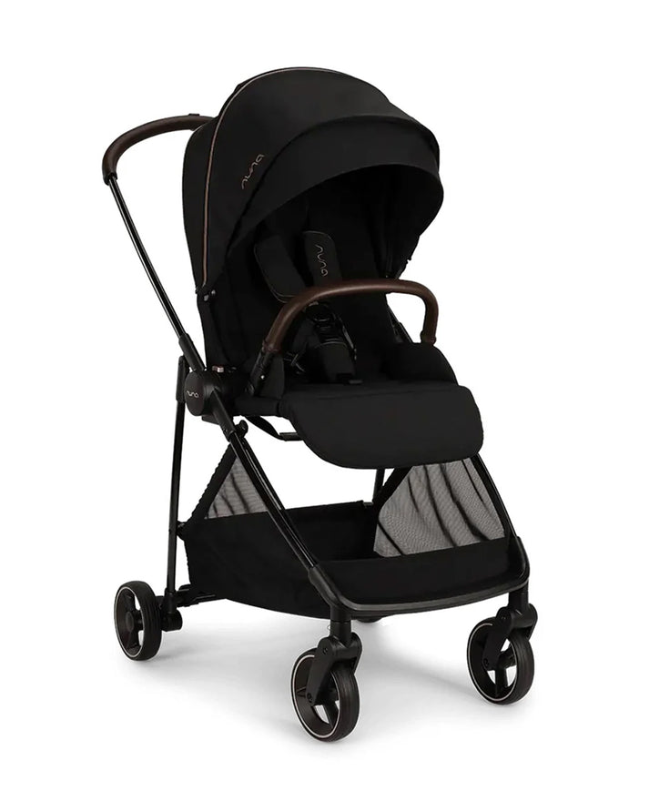 Nuna Ixxa Lightweight Compact Baby Stroller - Reversible Seat Pram for 0M+ (Up to 15kg) - Riveted Stylish and Versatile Stroller for Newborns and Toddlers