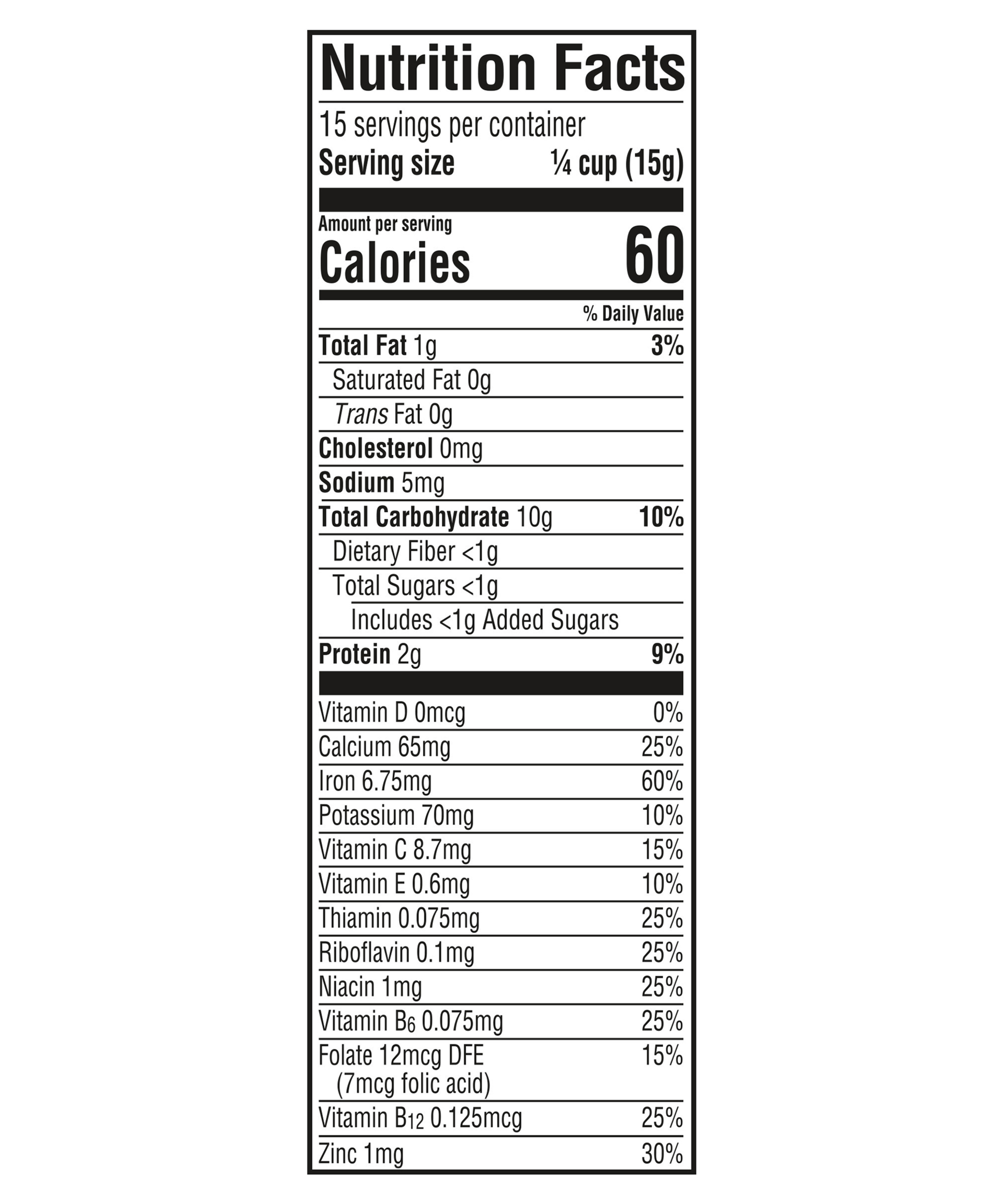 Gerber Oatmeal Cereal - 227g | Gentle Single Grain Cereal, Non-GMO, 60% DV Iron for Learning-Ability & 8g Whole Grains for Sitter Babies (4-6+ Months) - MINIMEE KIDS