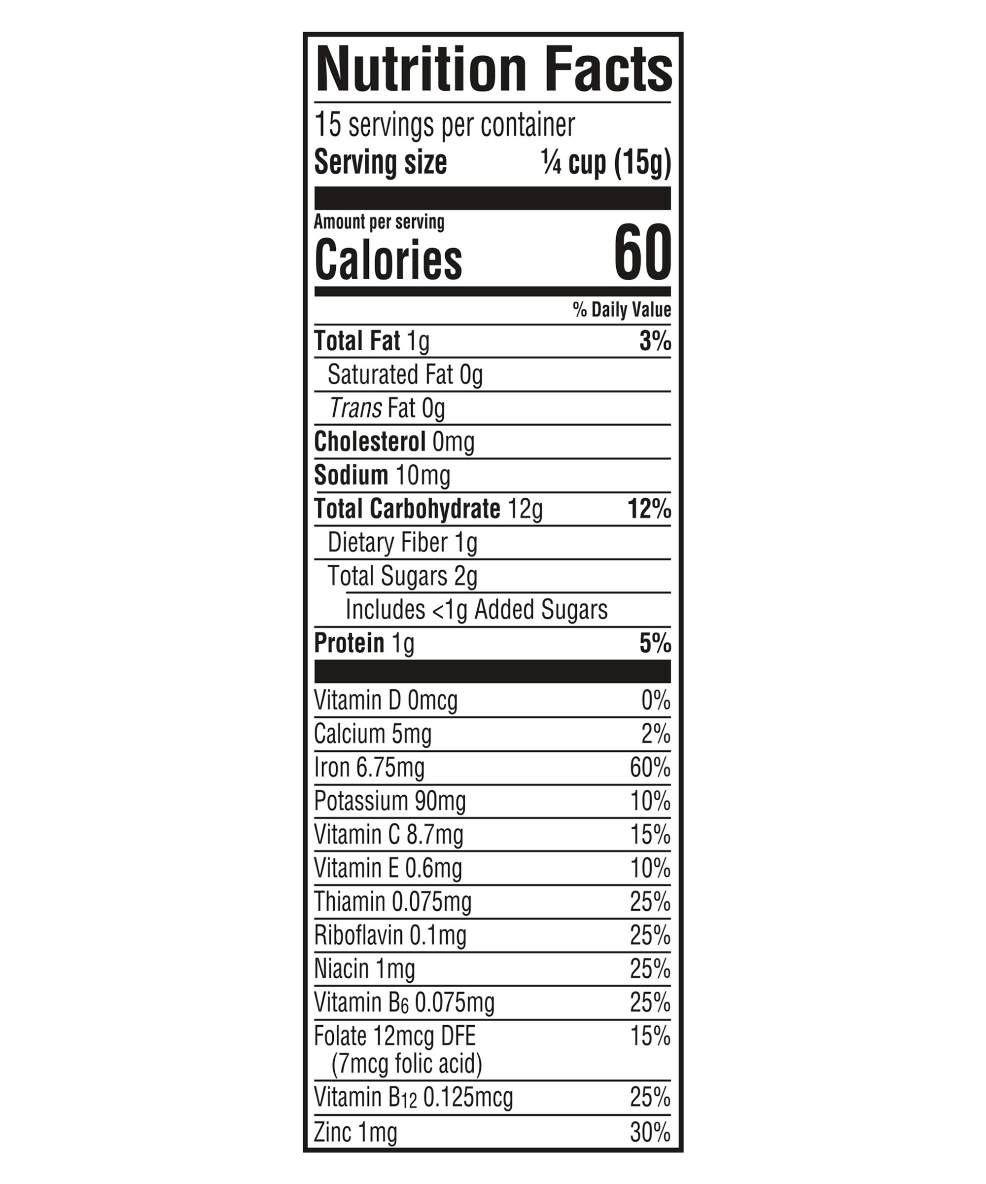 Gerber Oatmeal Banana Probiotic Cereal – 227g Iron-Fortified Whole Grain Infant Cereal, Made with Real Fruit, Probiotics for Sitter Babies (6+ Months) - MINIMEE KIDS