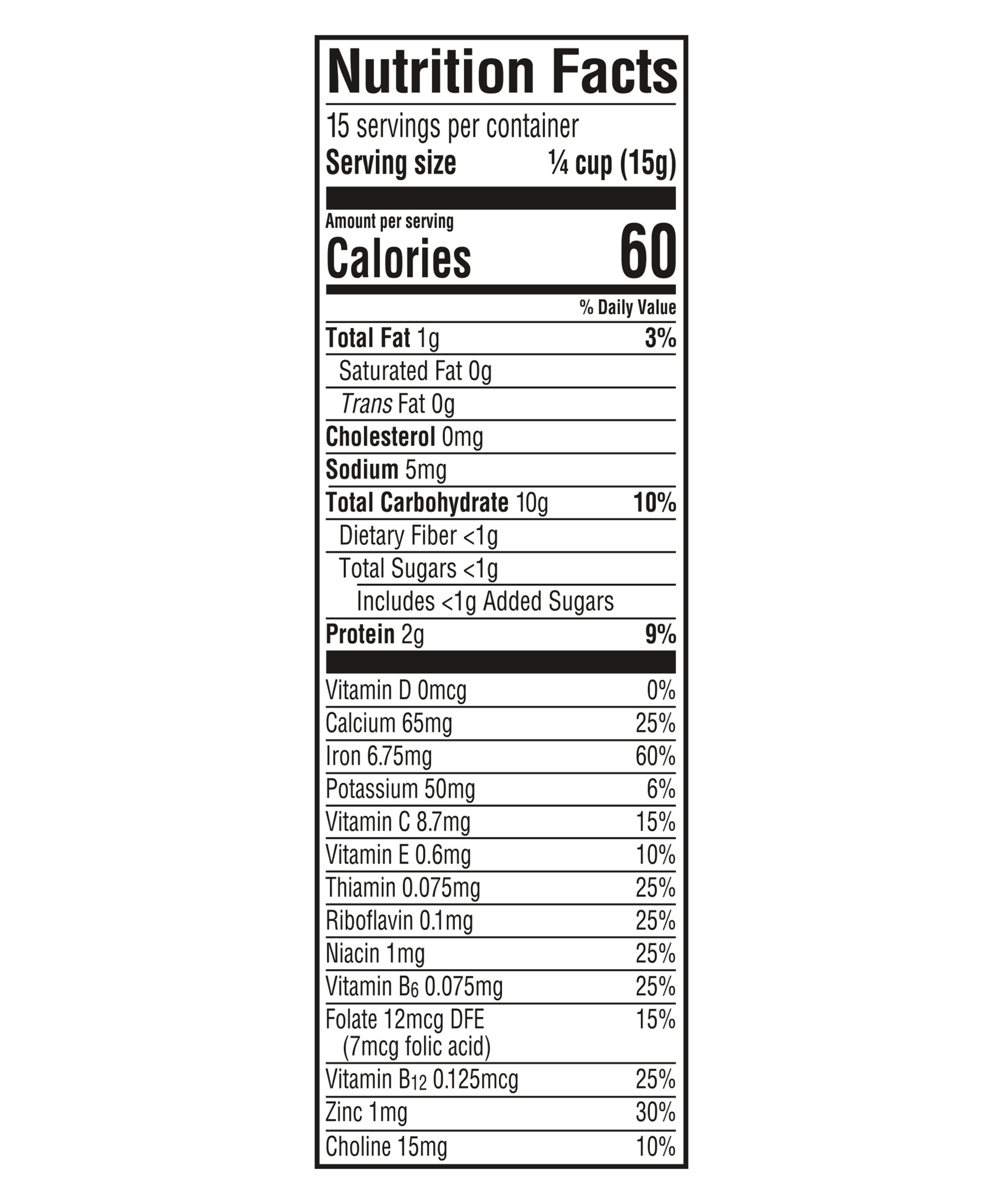 Gerber Organic Oatmeal Cereal – 227g | Single Grain Infant Cereal with 60% Daily Iron – First Foods for Supported Sitters (4+ Months) - MINIMEE KIDS