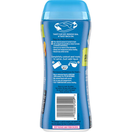 Gerber Cereal for Baby Power Blend Sitter 2nd Foods | Probiotic Oatmeal Lentil Peach & Apple | 227 g