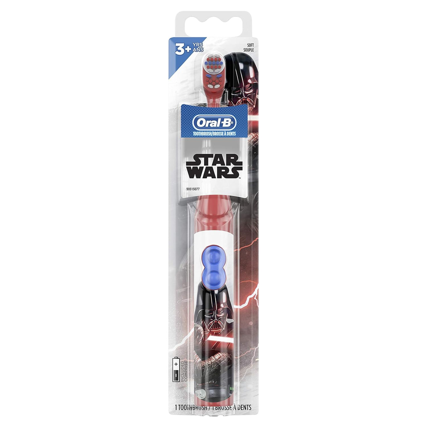 Oral-B Star Wars Kids Electric Toothbrush for 3+ Years Battery Included