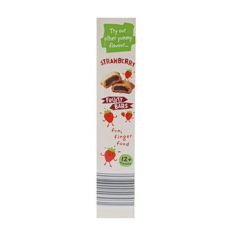 Organic Mamia Apple Fruity Bars For 12+ Months Babies - 120g