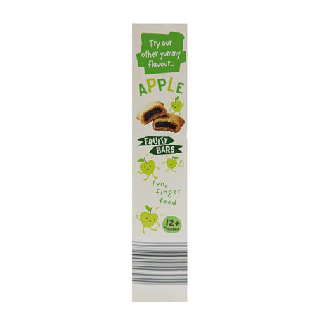 Organic Mamia Apple Fruity Bars For 12+ Months Babies - 120g