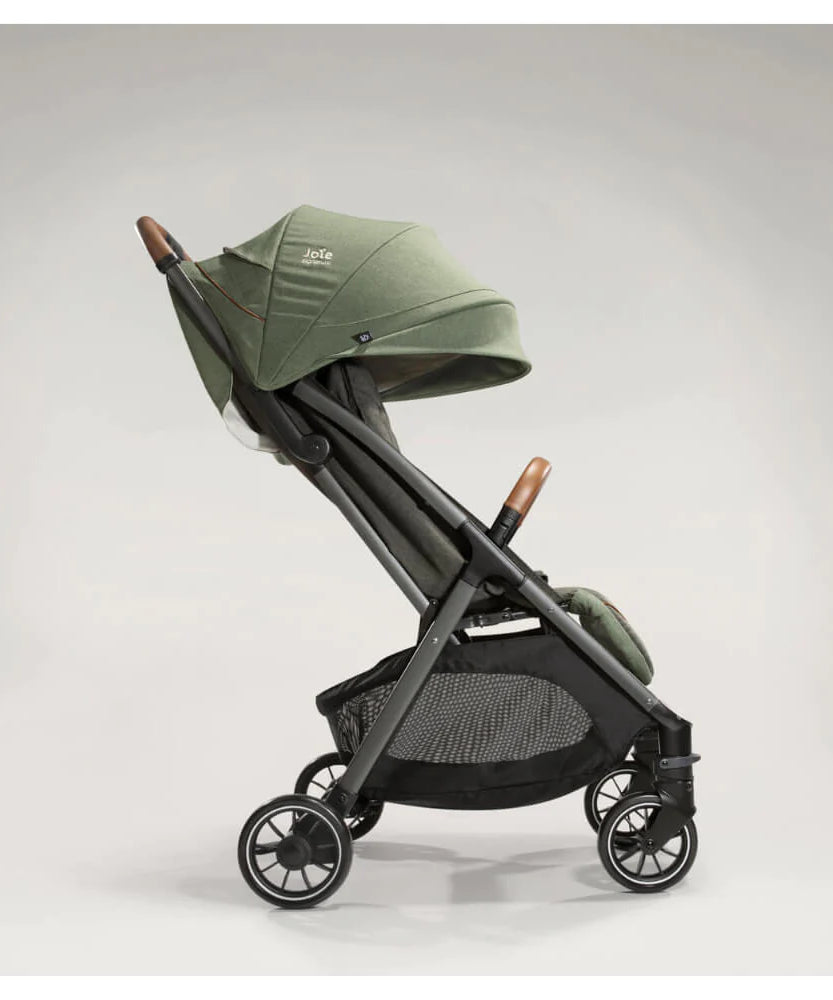 Joie Signature Parcel Stroller - Pine - Lightweight & Compact, for Babies up to 22kg - MINIMEE KIDS