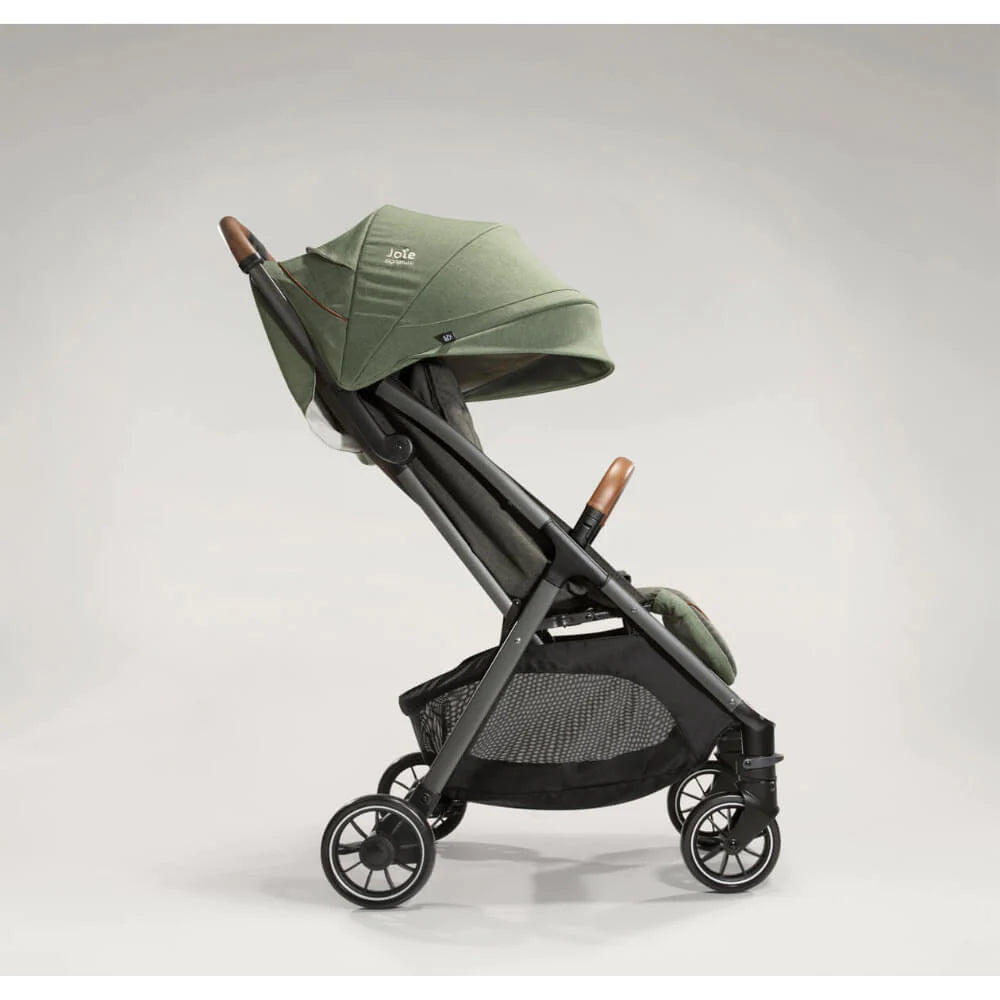 Joie Signature Parcel Stroller - Pine - Lightweight & Compact, for Babies up to 22kg - MINIMEE KIDS