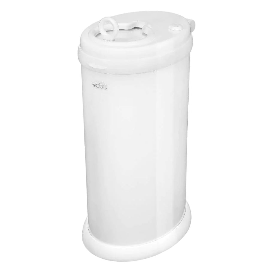 Diaper Pail - White