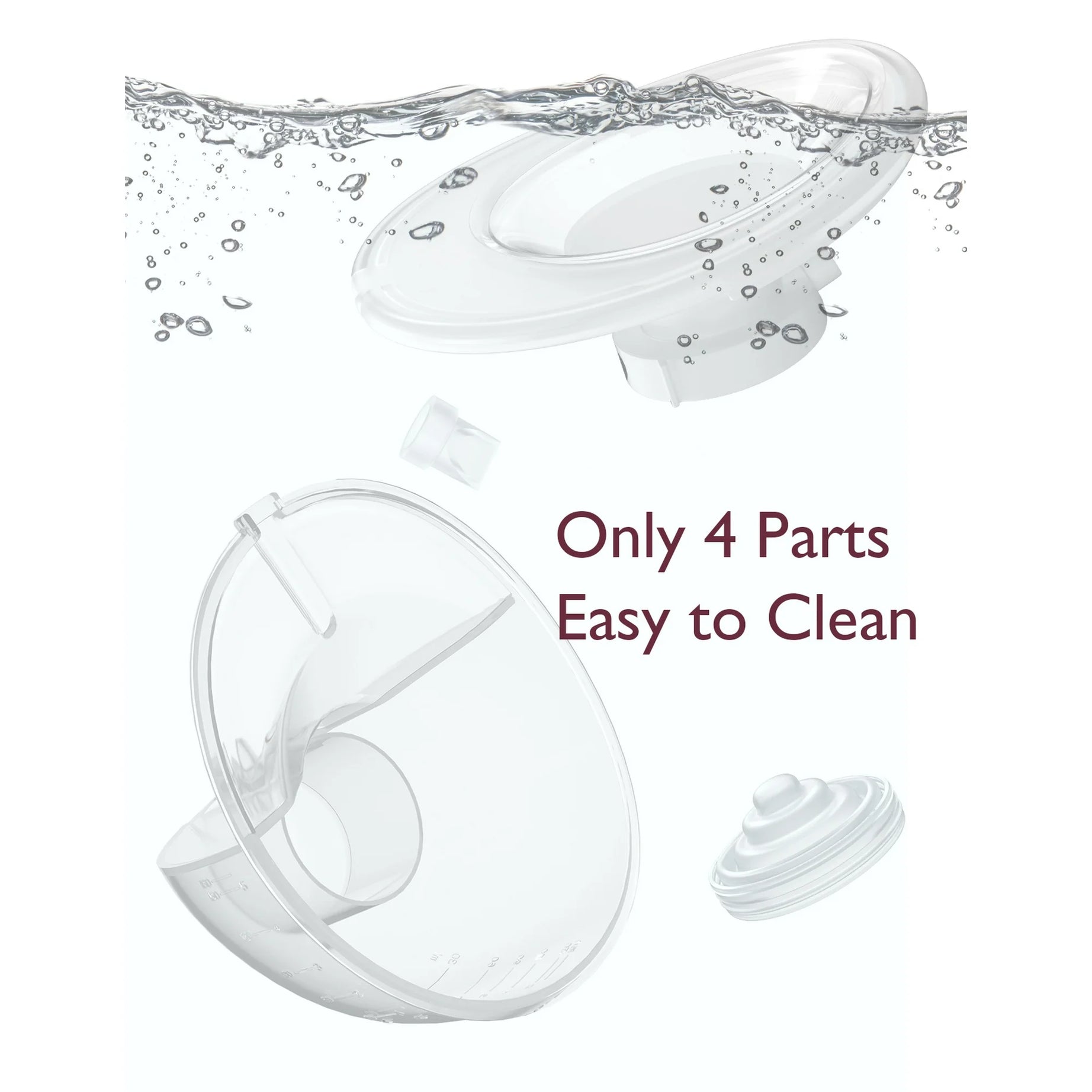 Momcozy M5 Wearable Breast Pump - 2 Pumps | Electric, Painless, Portable & Discreet Pumping Solution