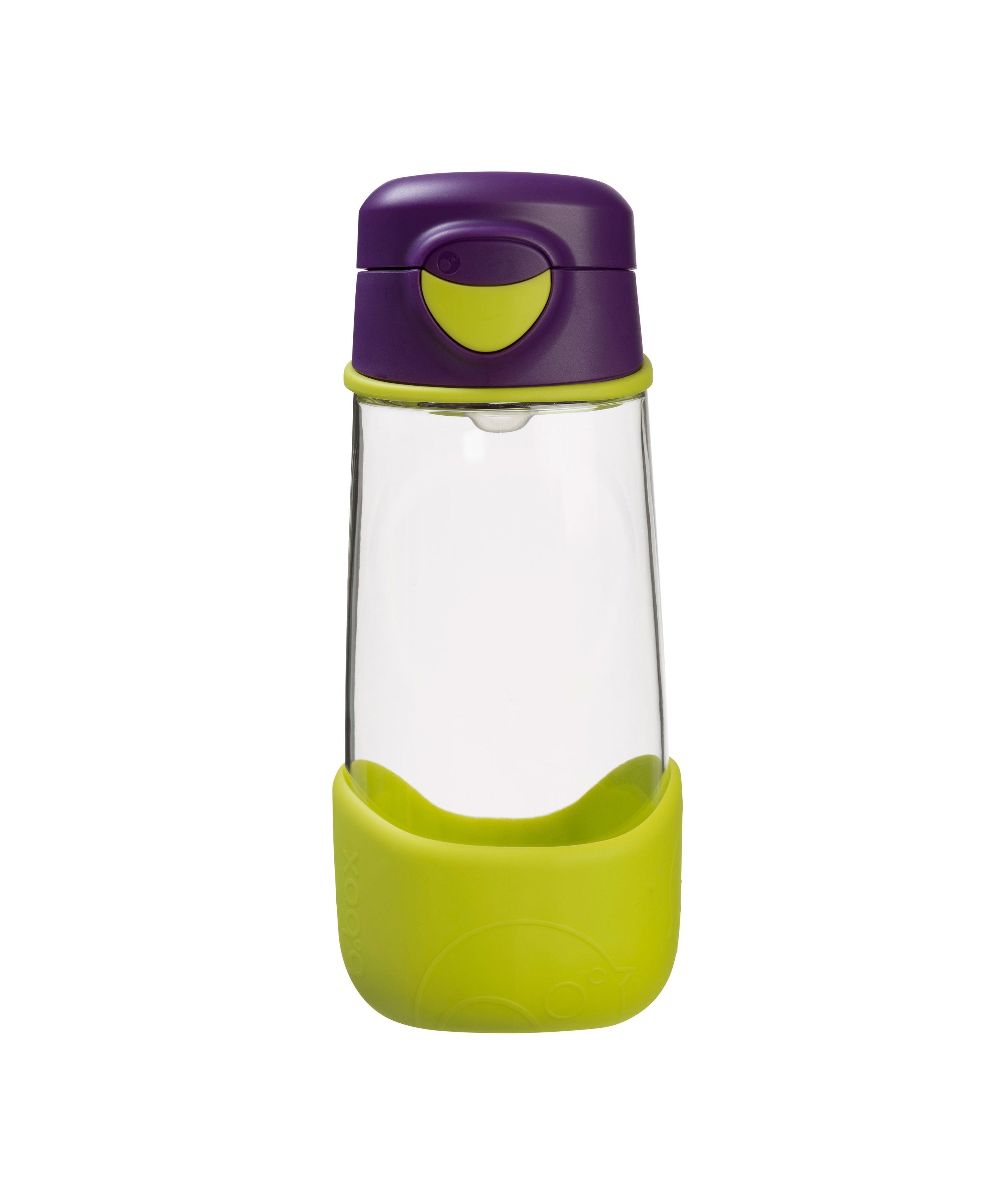 b.box Sport Spout Bottle for Kids - 450ml Leak-Proof Tritan™ Hydration Bottle with Soft Silicone Spout | 11 Vibrant Colors | Ergonomic, BPA-Free & School Friendly Design - MINIMEE KIDS
