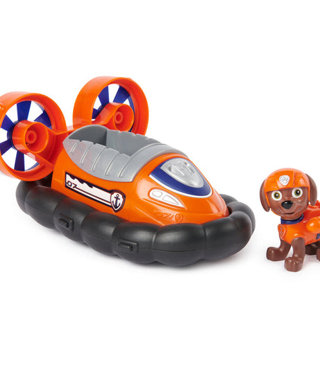Paw Patrol Zuma’s Hovercraft - Eco-Friendly Toy Vehicle with Collectible Zuma Figure for Kids Ages 3 and Up
