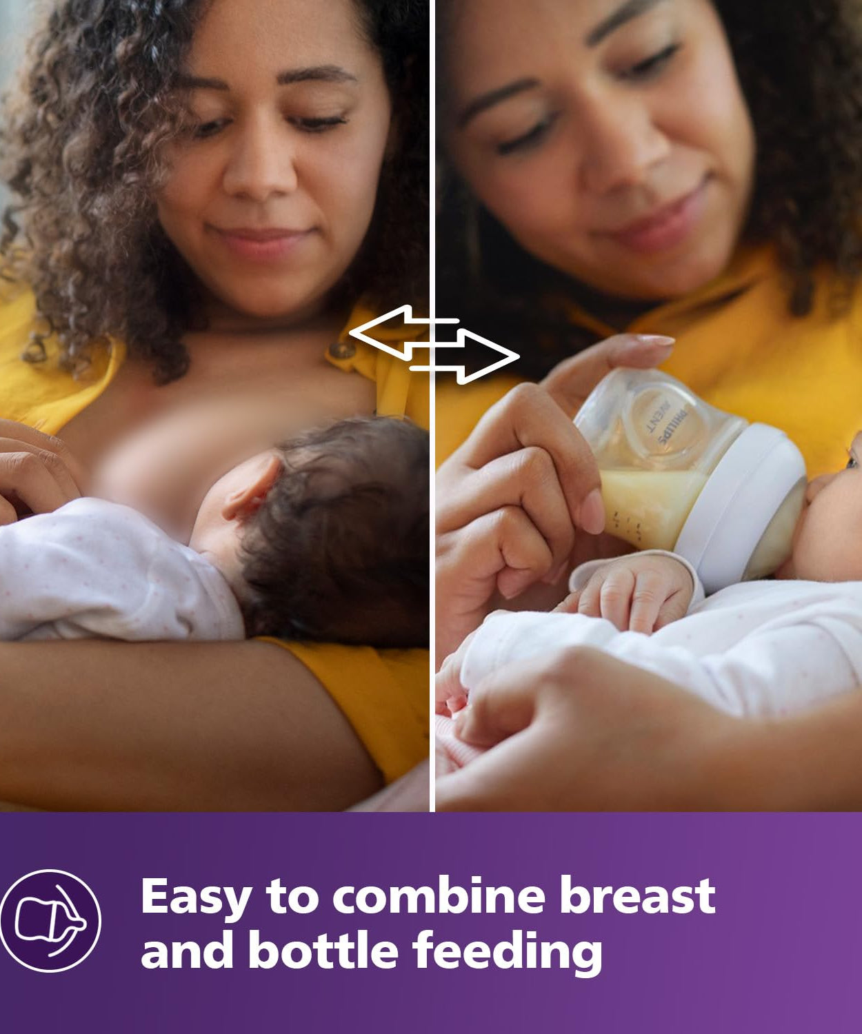 Philips Avent Natural Response Baby Feeding Bottle 330ml / 11oz (6M+, Flow 4 Fast) — Single Pack (SCY906/01) - MINIMEE KIDS