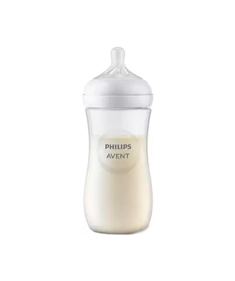 Philips Avent Natural Response Baby Feeding Bottle 330ml / 11oz (6M+, Flow 4 Fast) — Single Pack (SCY906/01) - MINIMEE KIDS