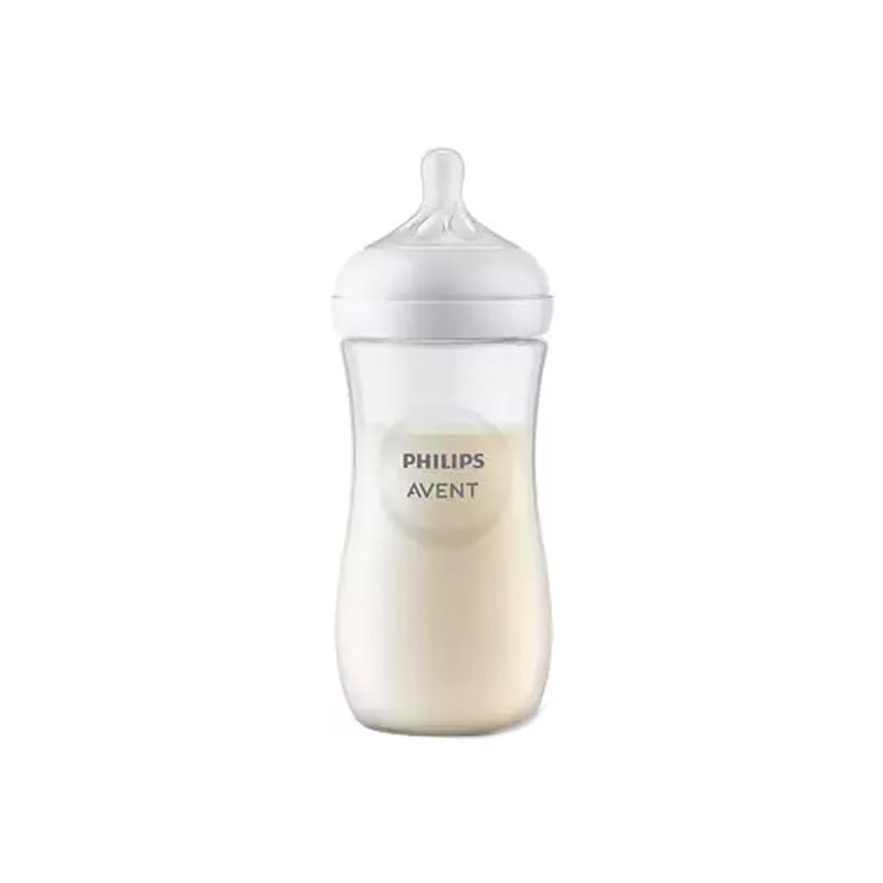 Philips Avent Natural Response Baby Feeding Bottle 330ml / 11oz (6M+, Flow 4 Fast) — Single Pack (SCY906/01) - MINIMEE KIDS