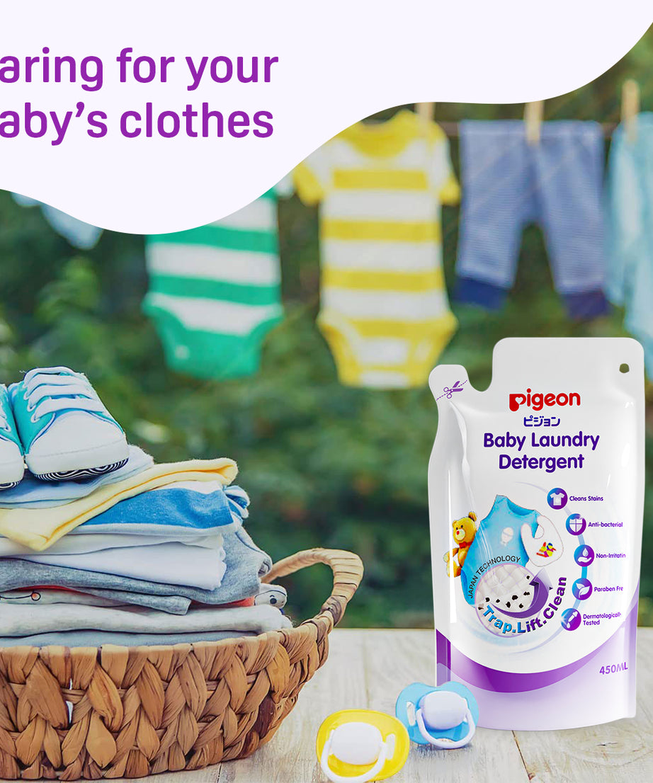 Pigeon Baby Laundry Detergent Liquid Refill Pack - 450ml
