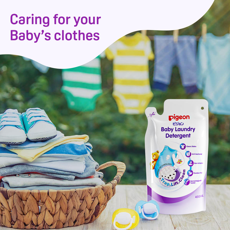 Pigeon Baby Laundry Detergent Liquid Refill Pack - 450ml