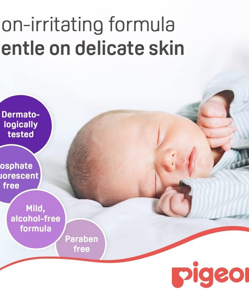 Pigeon Baby Laundry Detergent Liquid for Baby Clothes Fabric Care - 500ml