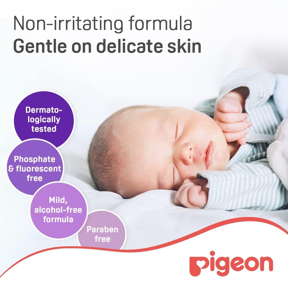 Pigeon Baby Laundry Detergent Liquid for Baby Clothes Fabric Care - 500ml