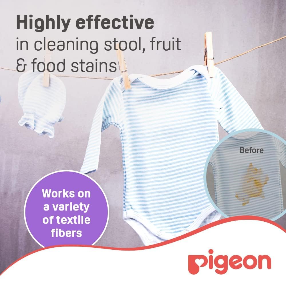 Pigeon Baby Laundry Detergent Liquid for Baby Clothes Fabric Care - 500ml