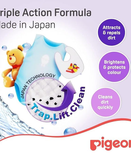 Pigeon Baby Laundry Detergent Liquid for Baby Clothes Fabric Care - 500ml