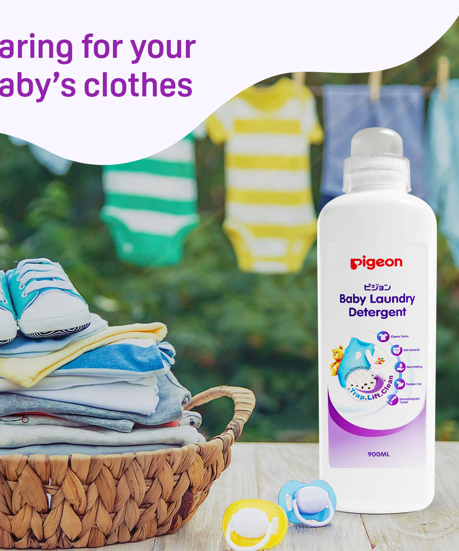 Pigeon Baby Laundry Detergent Liquid Dispenser Bottle - 900ml