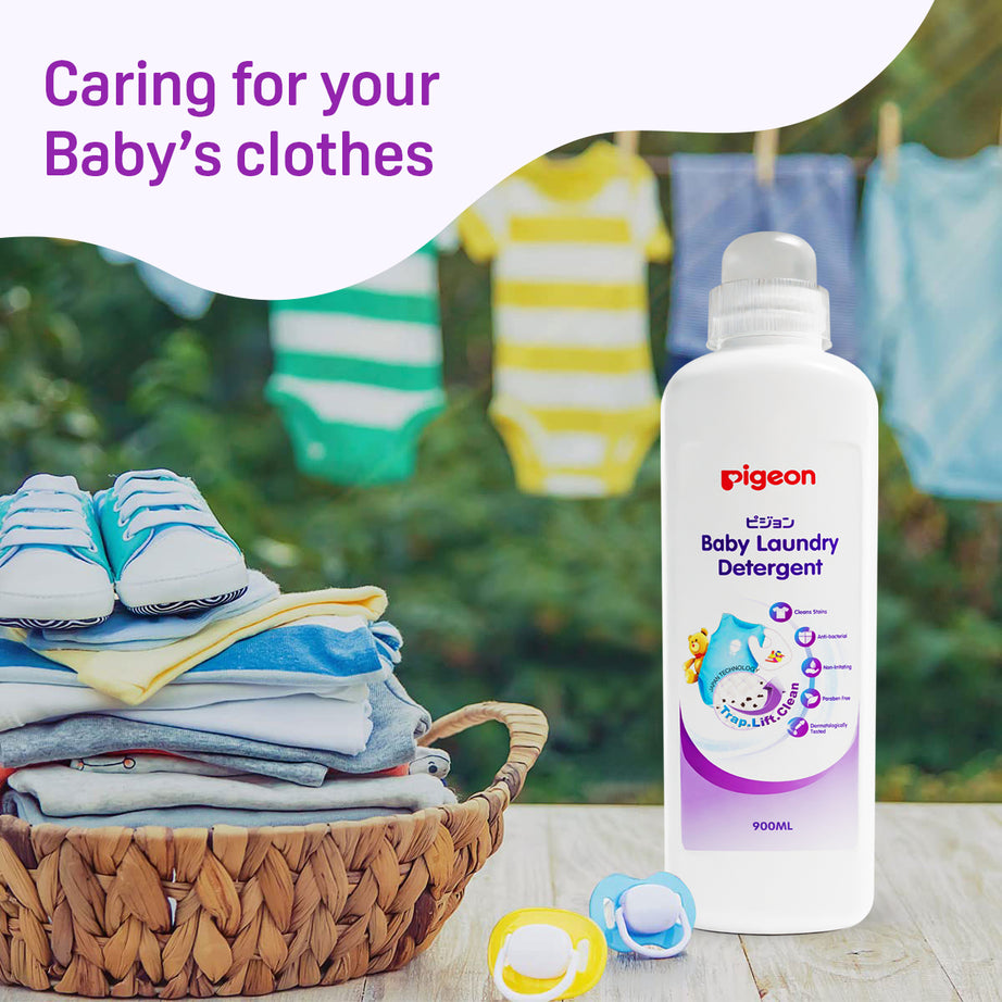 Pigeon Baby Laundry Detergent Liquid Dispenser Bottle - 900ml