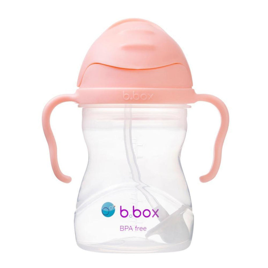 B.BOX Unique Weighted Straw Sippy Cup for 6-12 months kids | 240ml - MINIMEE KIDS