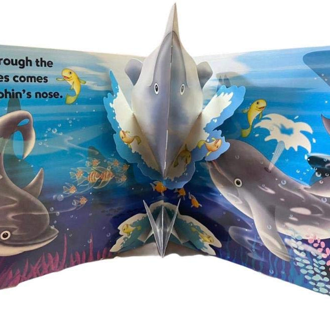 Pop-Up Sea Book for Kids – Interactive Underwater Adventure with 3D Pop-Up Pages