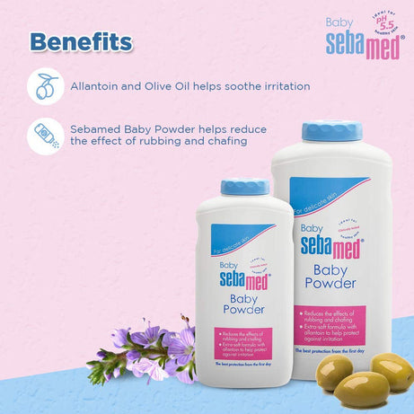 Baby Sebamed Powder for Delicate skin with Olive Oil - 400g - MINIMEE KIDS
