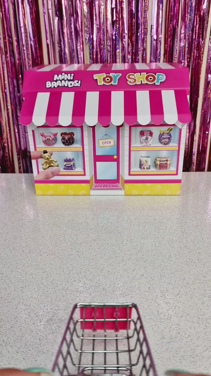 ZURU Toy Mini Brands Series 3 Capsule Ball - Unbox 5 Mystery Miniatures & Collect Rare Frozen Moments!