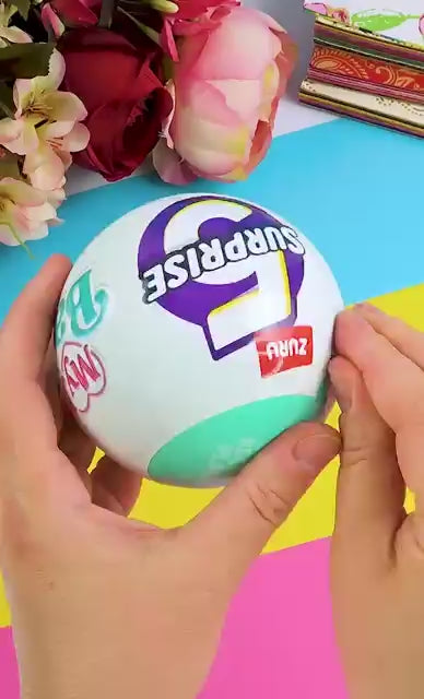 Zuru 5 Surprise My Mini Baby Series 1 | Mystery Capsule with 5 Surprises | Collectible Ultra-Realistic Miniature Baby Doll & Playset for Kids 3+