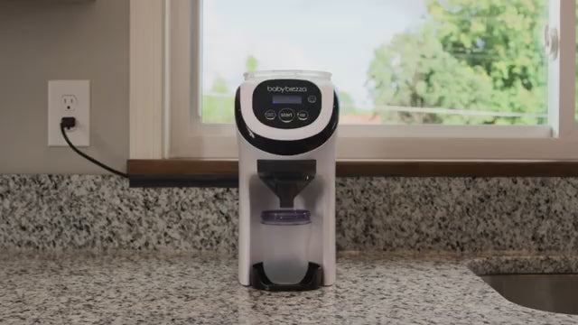 Baby Brezza Formula Pro Mini - Automatic Formula Maker for Quick and Easy Bottle Preparation | Compact, BPA-Free, and Adjustable Sizes