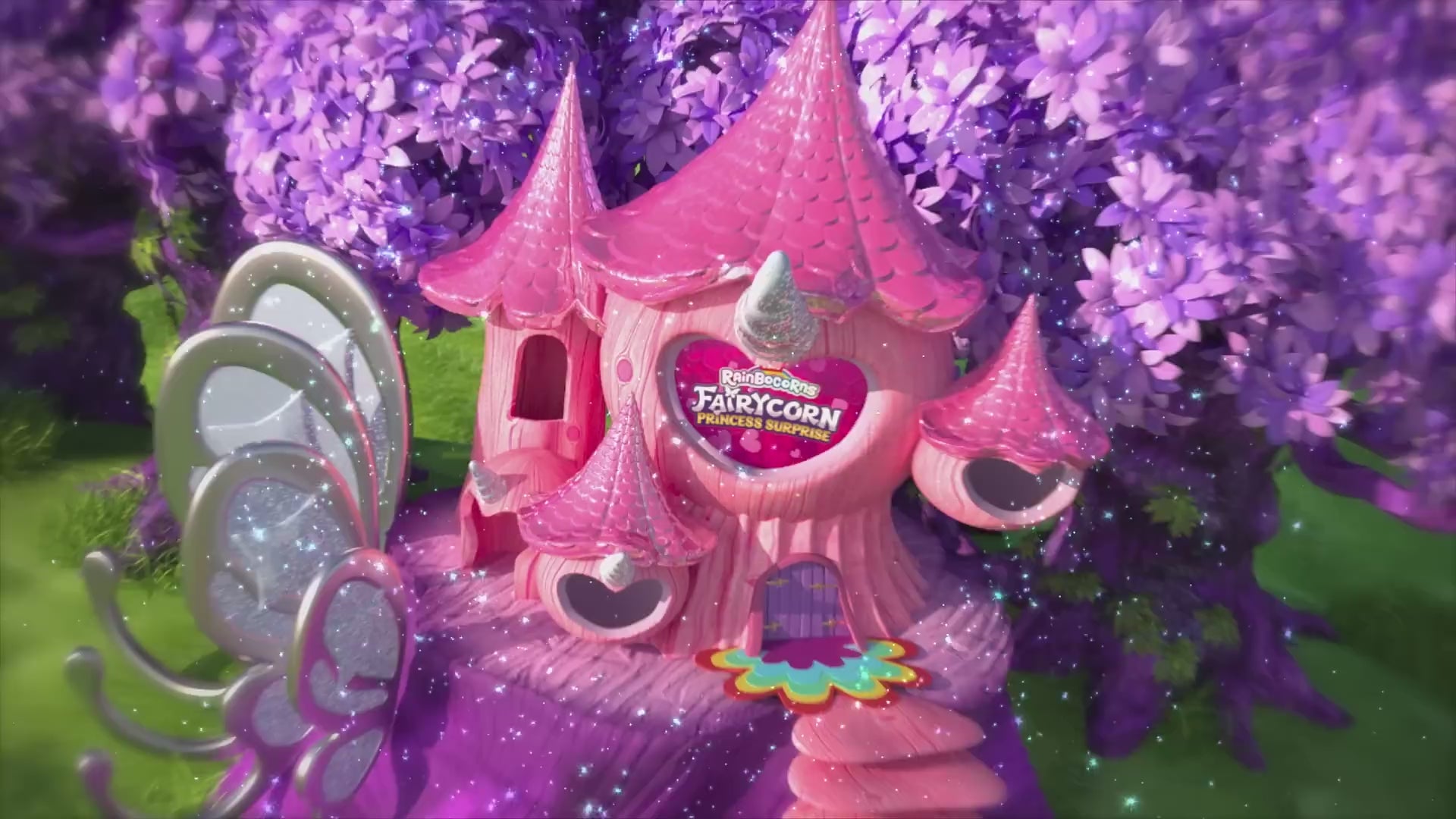 ZURU Rainbocorns Fairycorn Princess Surprise (Bunny) - 11" Collectible Plush Stuffed Animal with Wearable Fairy Wings, Magical Fairy Princess, Ages 3+ for Girls and Children