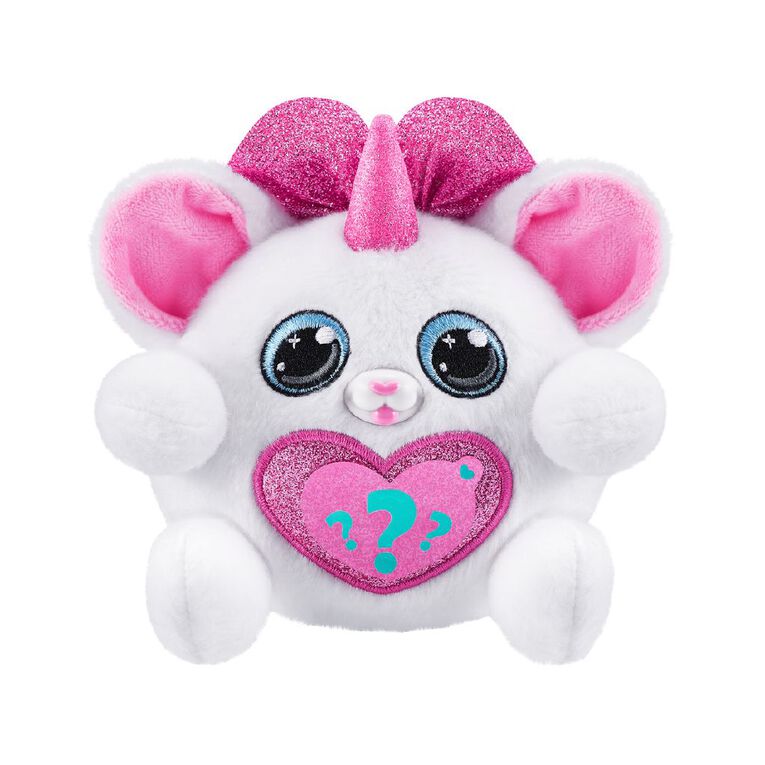 Zuru Rainbocorns Puppycorn Bow Surprise - 10+ Surprises Inside, Collect All 7 Puppycorns