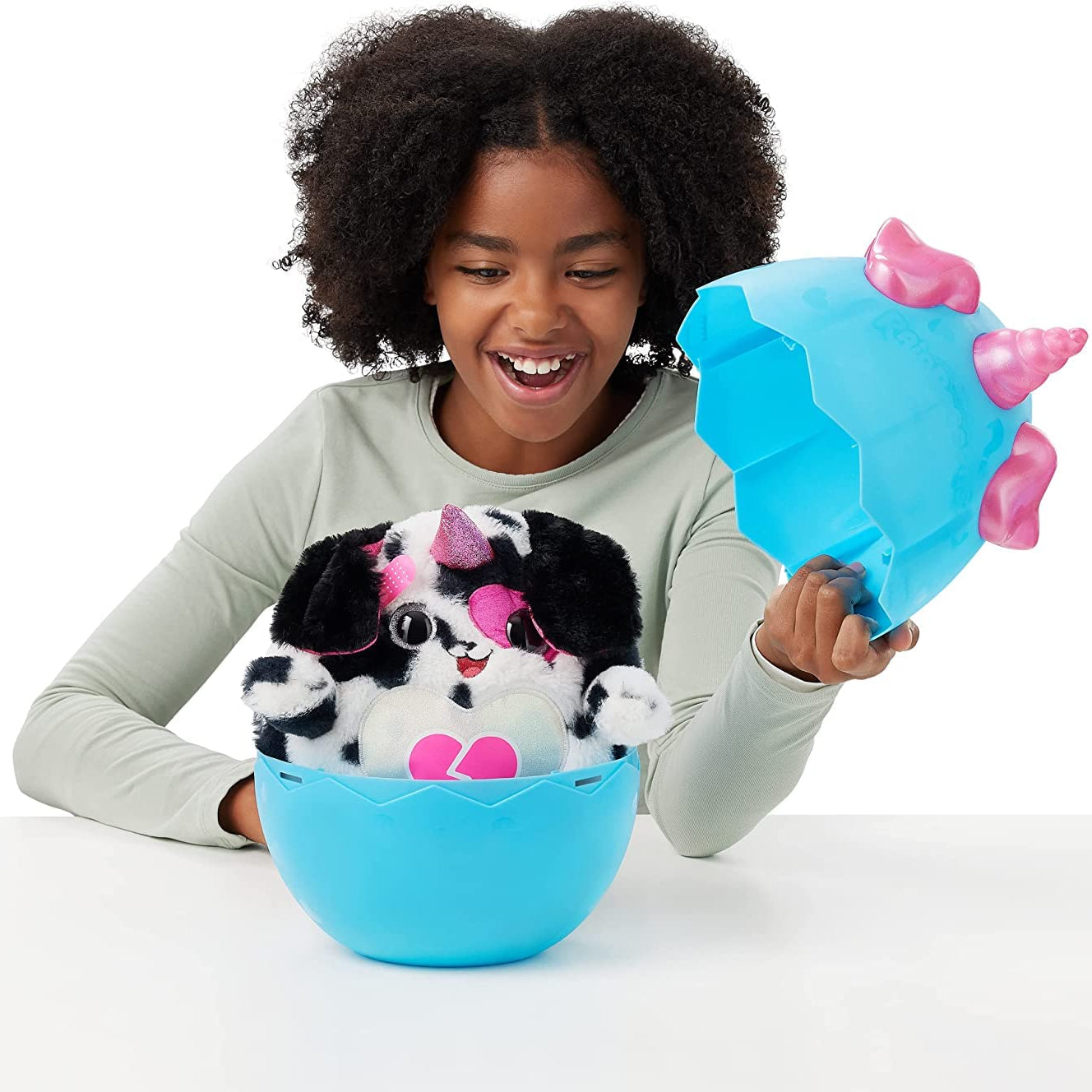 Zuru Rainbocorns Puppycorn Rescue Collectible Plush - Surprise Egg with Stickers, Syringe Slime, and Over 12 Magical Surprises