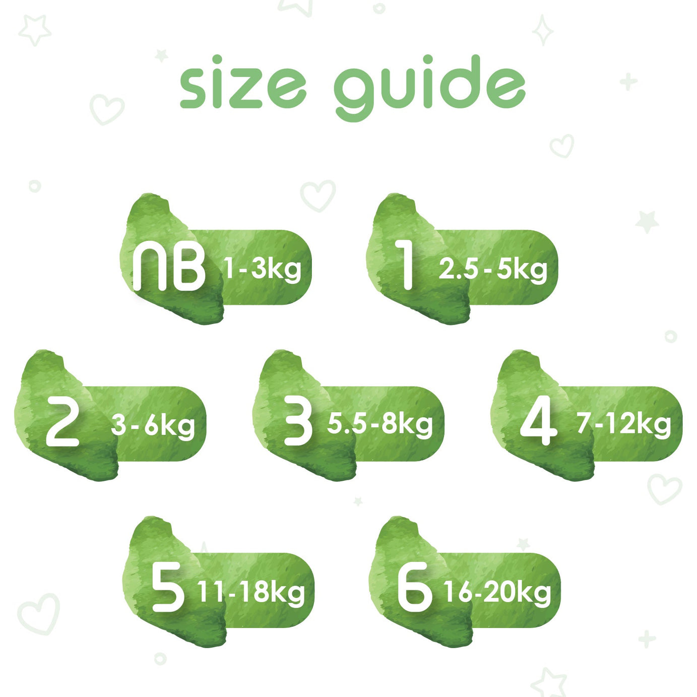 PureBorn Organic Bamboo Diapers Size 6 (16–20 kg) – 20 Pcs | Ultra Soft, Hypoallergenic, Eco-Friendly Disposable Nappies with Wetness Indicator | Dermatologically Tested & Extra Absorbent