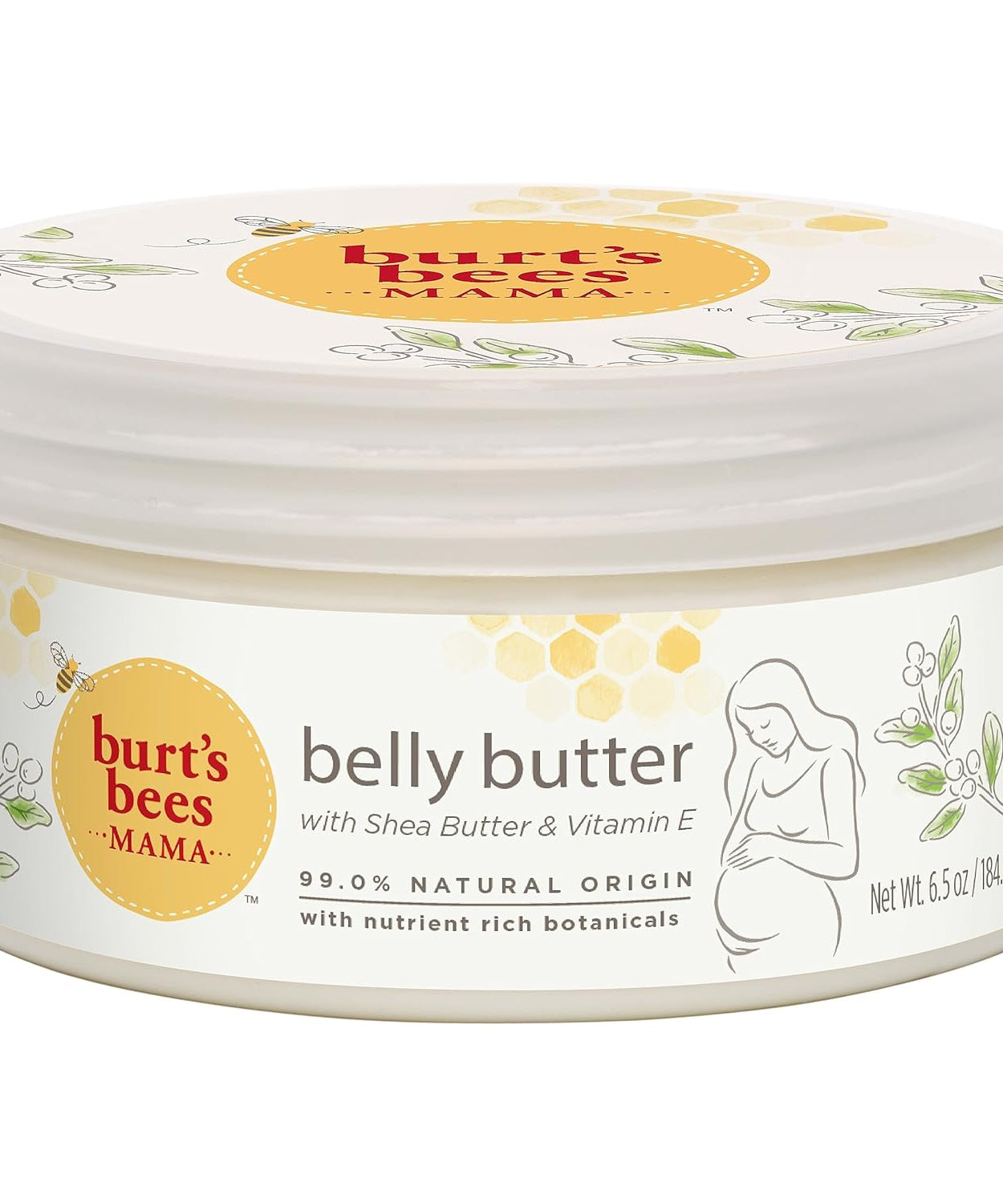 Burt’s Bees Mama Belly Butter (Shea Butter & Vitamin E) | 184.2g - MINIMEE KIDS