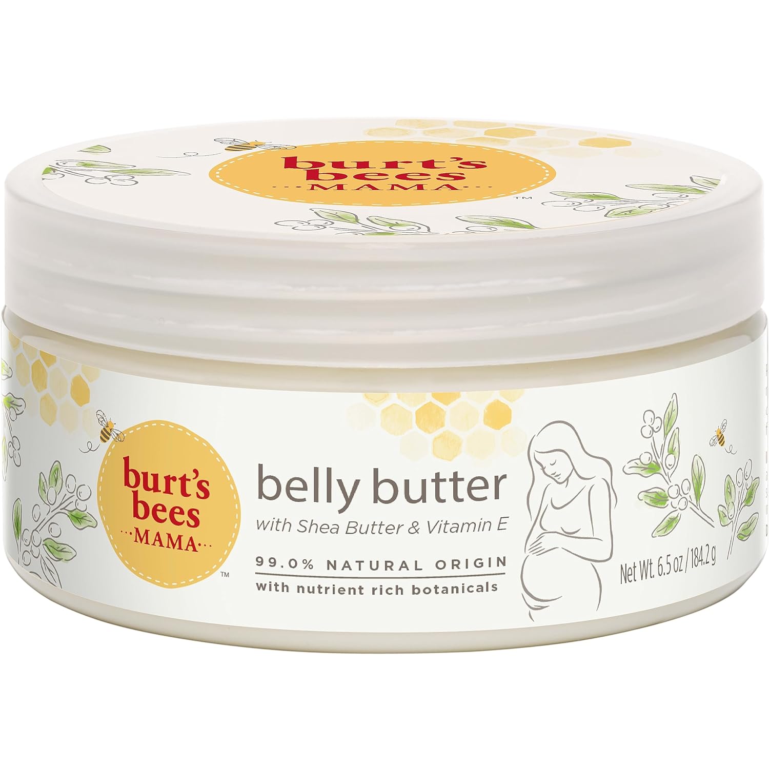 Burt’s Bees Mama Belly Butter (Shea Butter & Vitamin E) | 184.2g