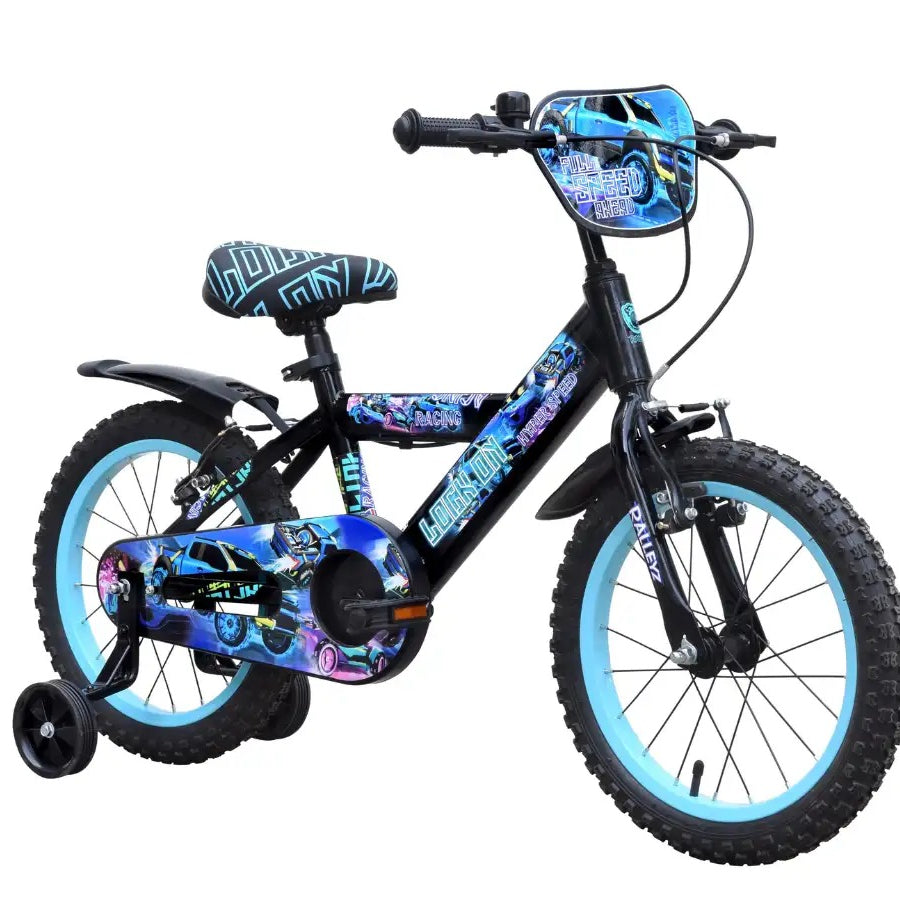 Ralleyz Lock On 16 Bicycle For 5 to 7 Years Kids