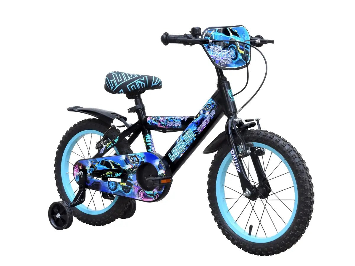 Ralleyz Lock On 16 Bicycle For 5 to 7 Years Kids