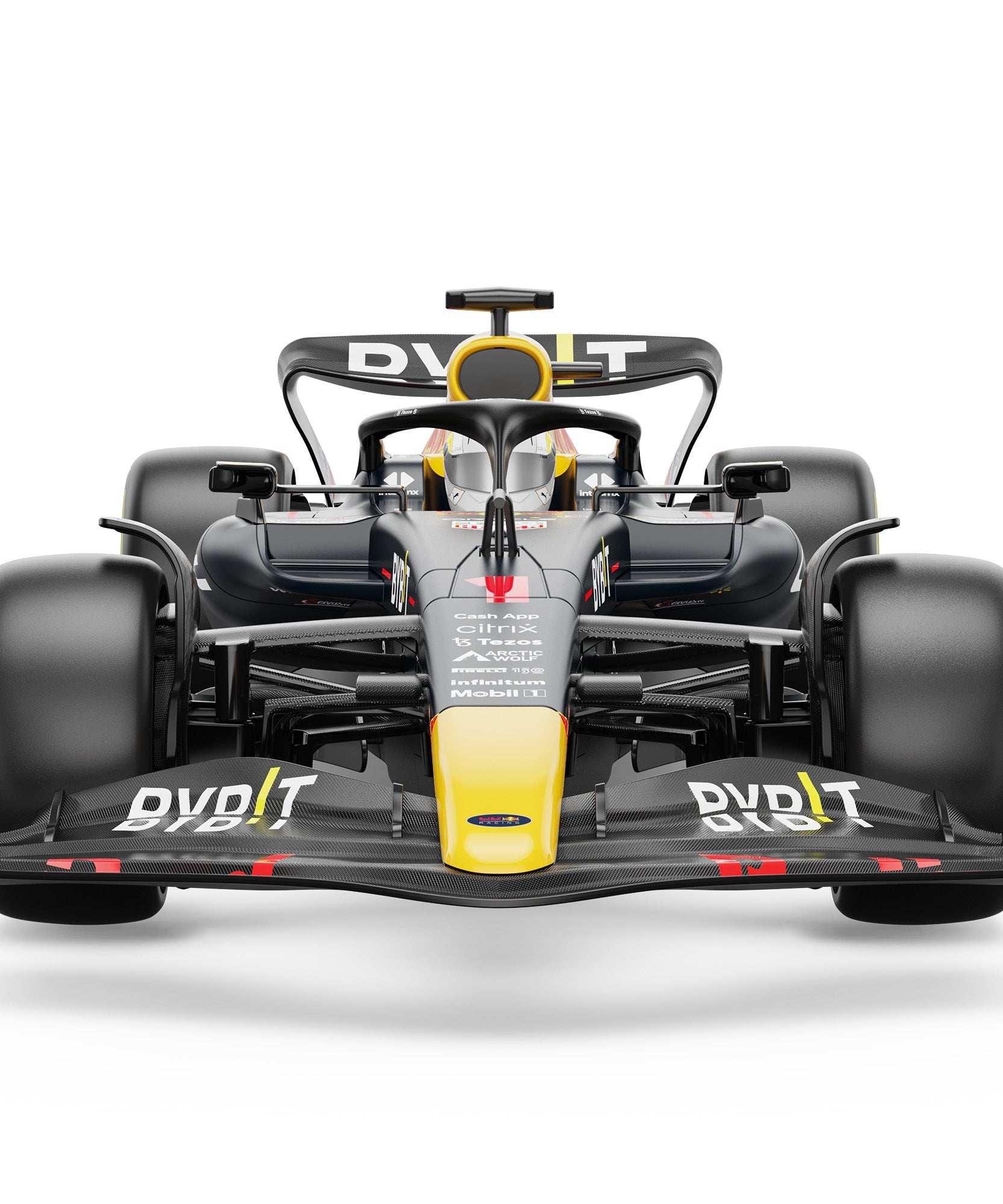 Rastar Oracle Red Bull Racing RB18 RC Car – 1/12 Scale Licensed Formula 1 Remote Control Toy Car with 2.4GHz Controller, Realistic Detailing & Stickers – Official F1 Merchandise for Kids & Collectors