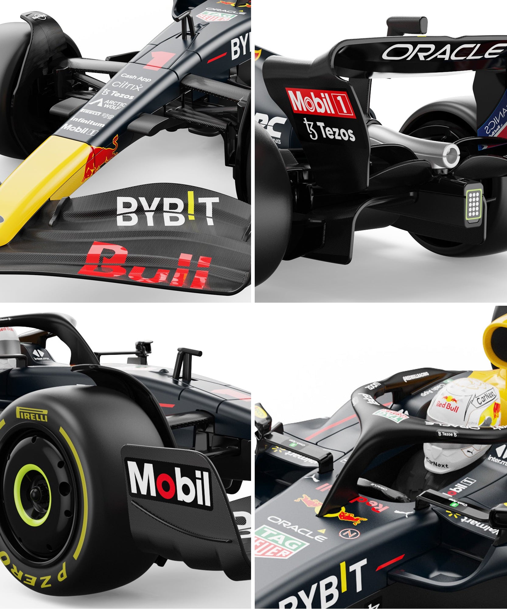 Rastar Oracle Red Bull Racing RB18 RC Car – 1/12 Scale Licensed Formula 1 Remote Control Toy Car with 2.4GHz Controller, Realistic Detailing & Stickers – Official F1 Merchandise for Kids & Collectors