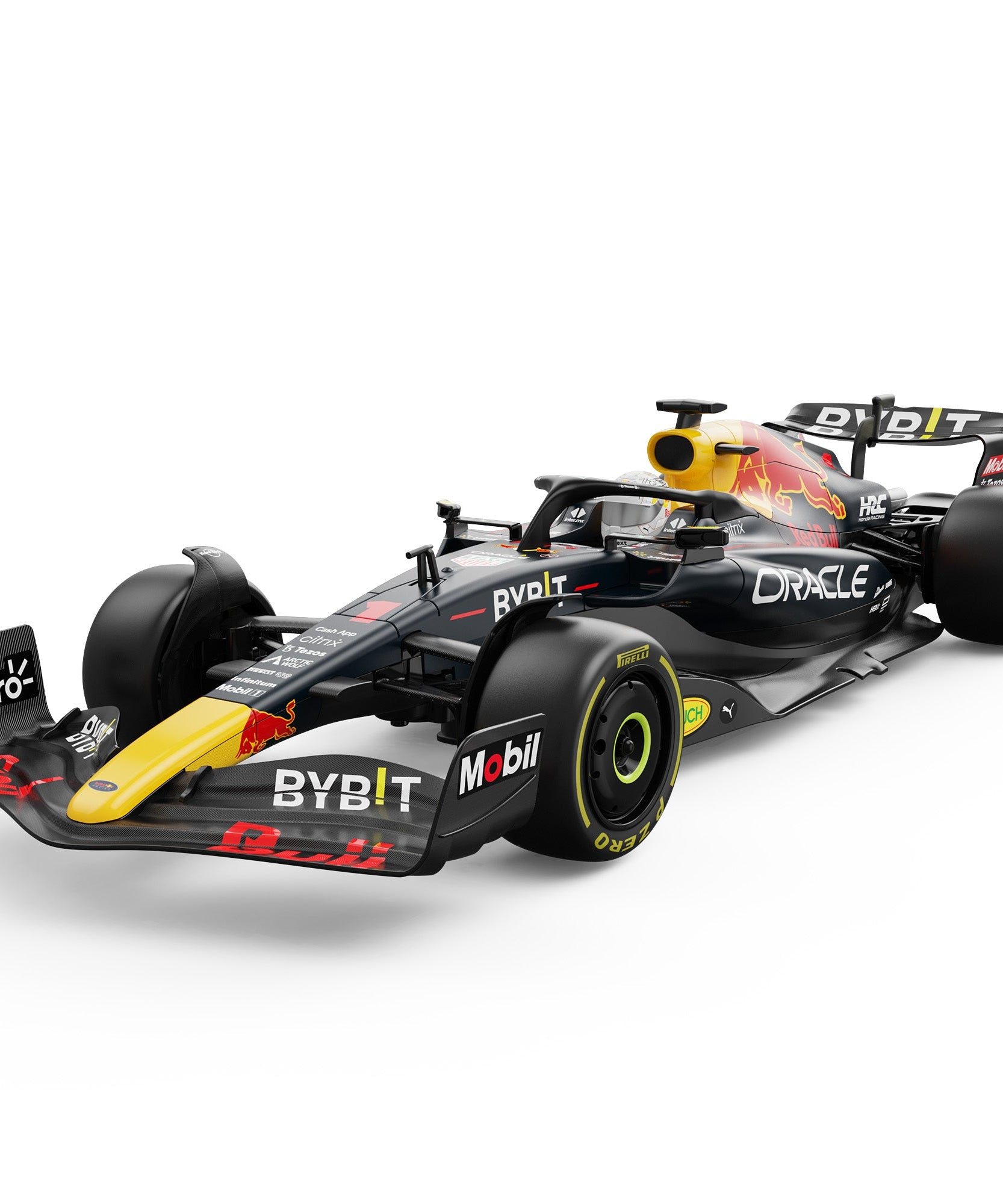 Rastar Oracle Red Bull Racing RB18 RC Car – 1/12 Scale Licensed Formula 1 Remote Control Toy Car with 2.4GHz Controller, Realistic Detailing & Stickers – Official F1 Merchandise for Kids & Collectors