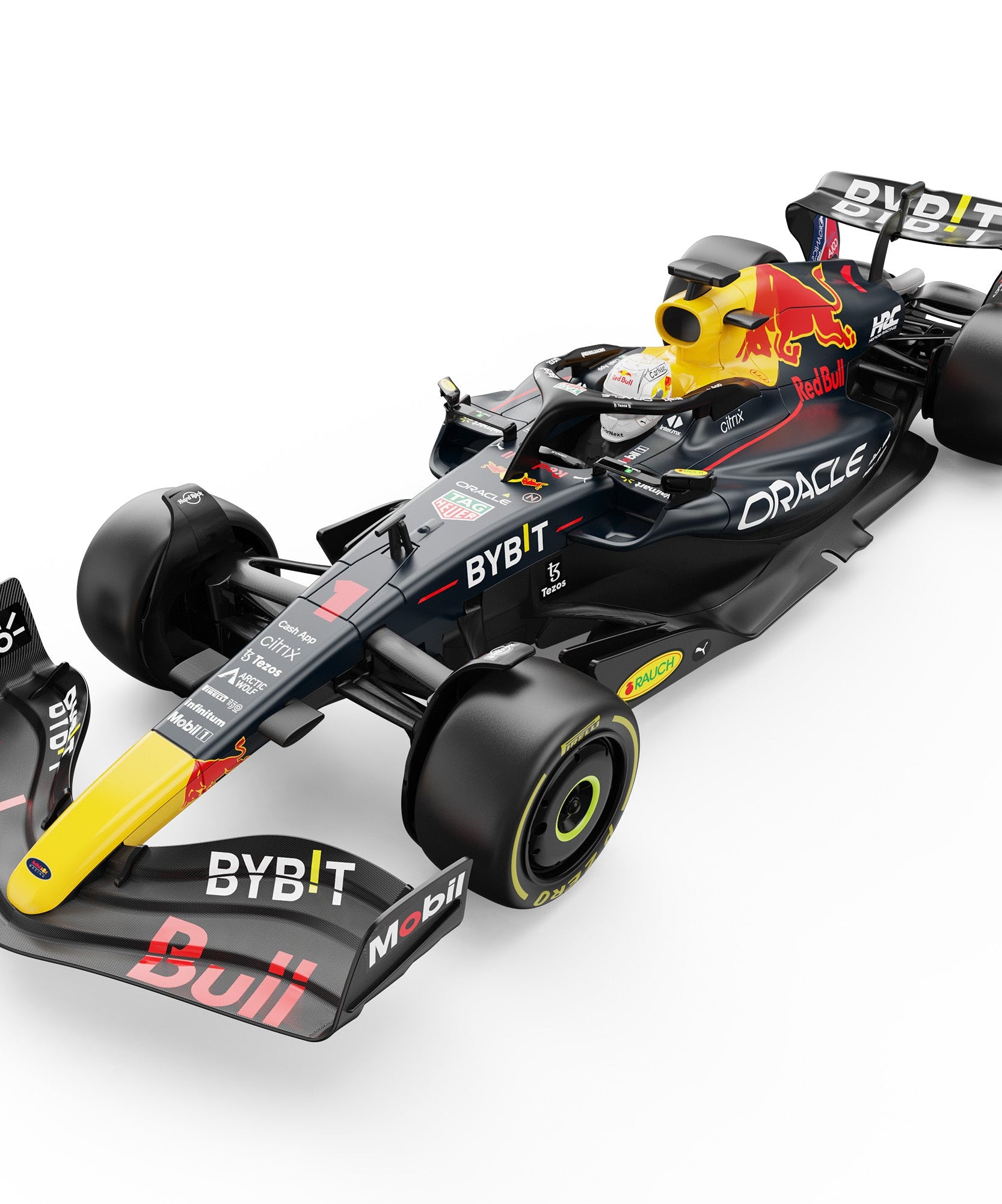 Rastar Oracle Red Bull Racing RB18 RC Car – 1/12 Scale Licensed Formula 1 Remote Control Toy Car with 2.4GHz Controller, Realistic Detailing & Stickers – Official F1 Merchandise for Kids & Collectors