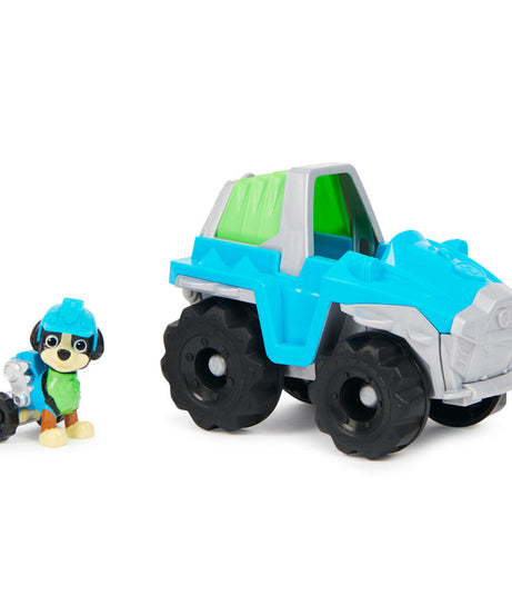 Paw Patrol Rex’s Rescue Vehicle - Eco-Friendly Dino Adventure Toy for Kids Ages 3+ Made from at least 71% recycled plastic