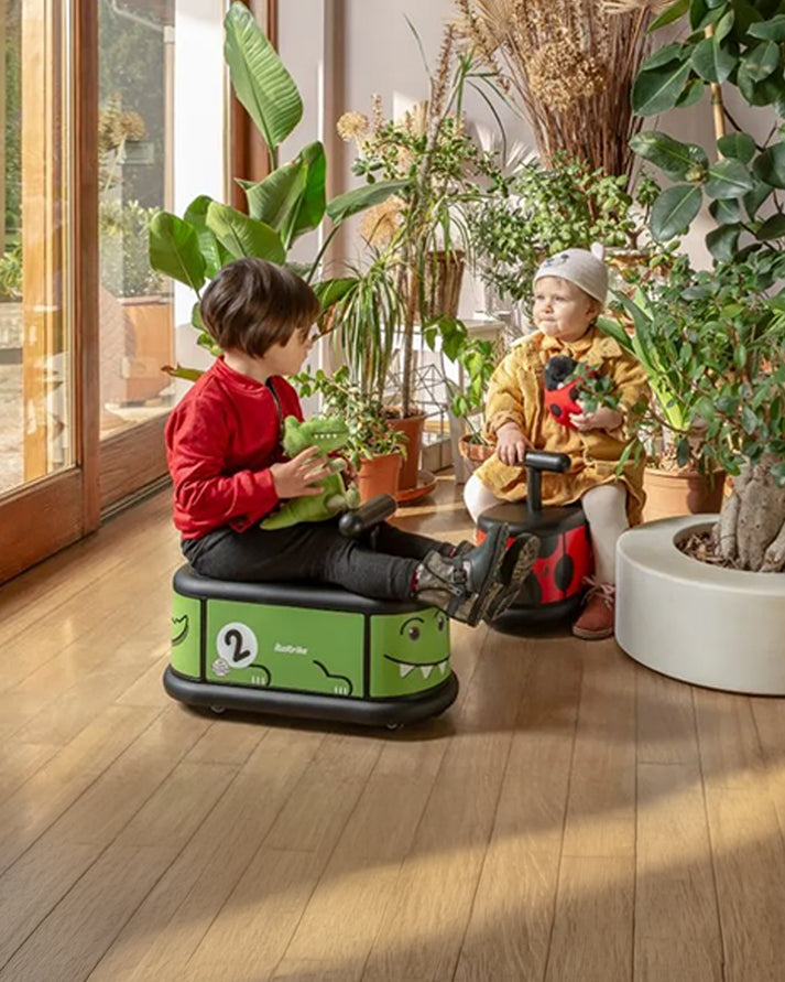 Italtrike La Cosa Premium Baby & Toddler Ride-On | Italian Designed Silent Vehicle | 1-6 Years (Up to 50kg) | Choose Your Character