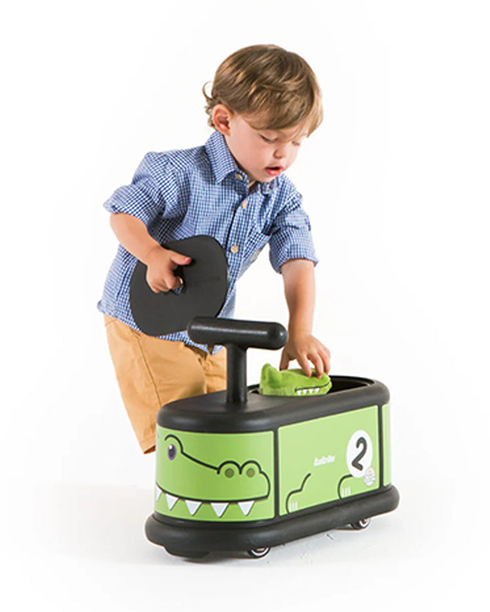 Italtrike La Cosa Premium Baby & Toddler Ride-On | Italian Designed Silent Vehicle | 1-6 Years (Up to 50kg) | Choose Your Character