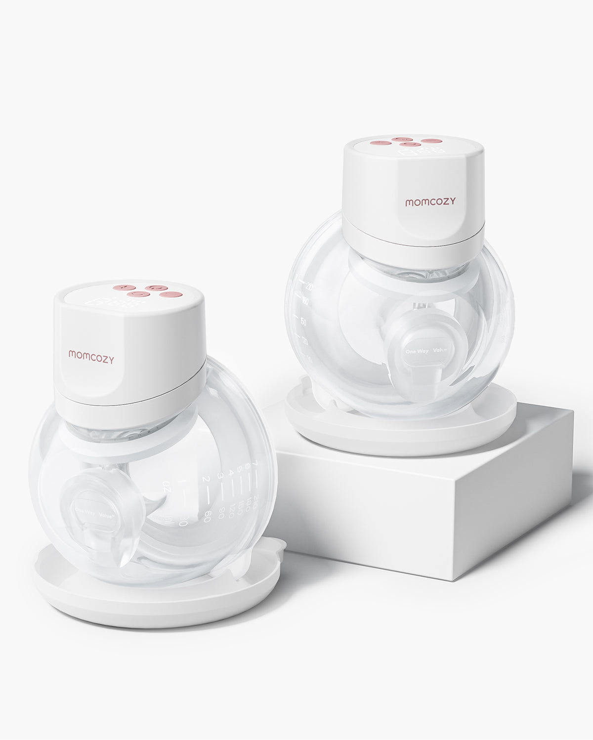 Momcozy S12 Pro Quick Wearable Breast Pumps | Dual Pump (DoubleFit™ Hybrid Flange, ≤46dB)