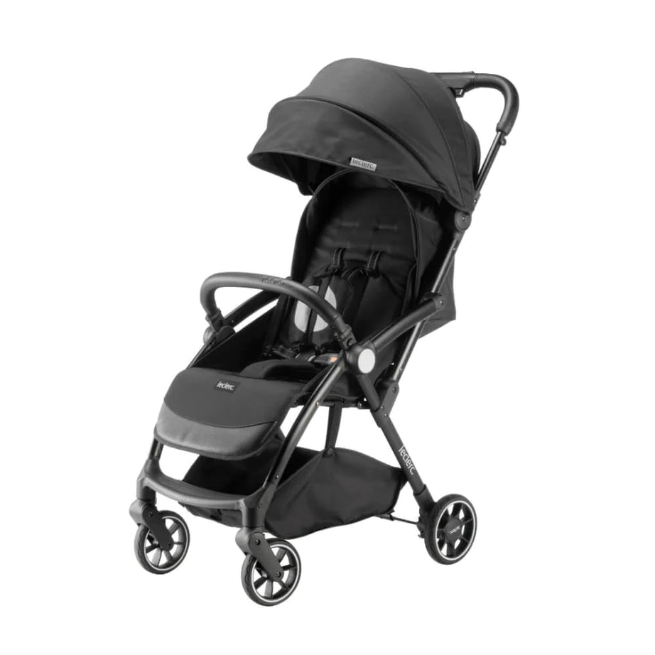 Leclerc Baby Magic Fold Plus Lightweight Stroller – Air Cabin Friendly with One Touch Fold – Black